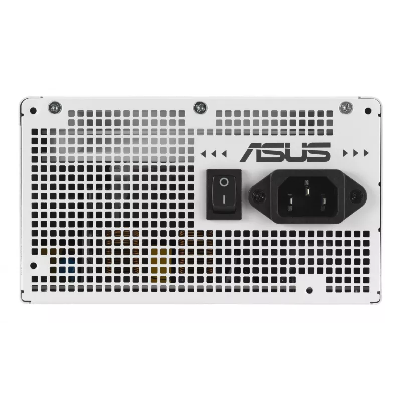Fonte de alimentação ASUS Prime 750W Bronze White Edition 20+4-Pin ATX ATX