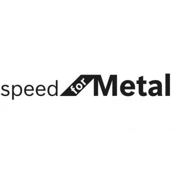 Lâmina de serra de vaivém Bosch T 321 AF Speed for Metal Bimetal 13,2 cm
