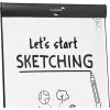 Legamaster SKETCH PRO tripé para flipchart aço 680mm largura 1050mm altura