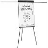 Legamaster SKETCH PRO tripé para flipchart aço 680mm largura 1050mm altura