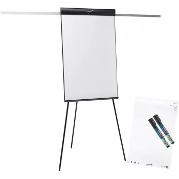 Legamaster SKETCH PRO tripé para flipchart aço 680mm largura 1050mm altura