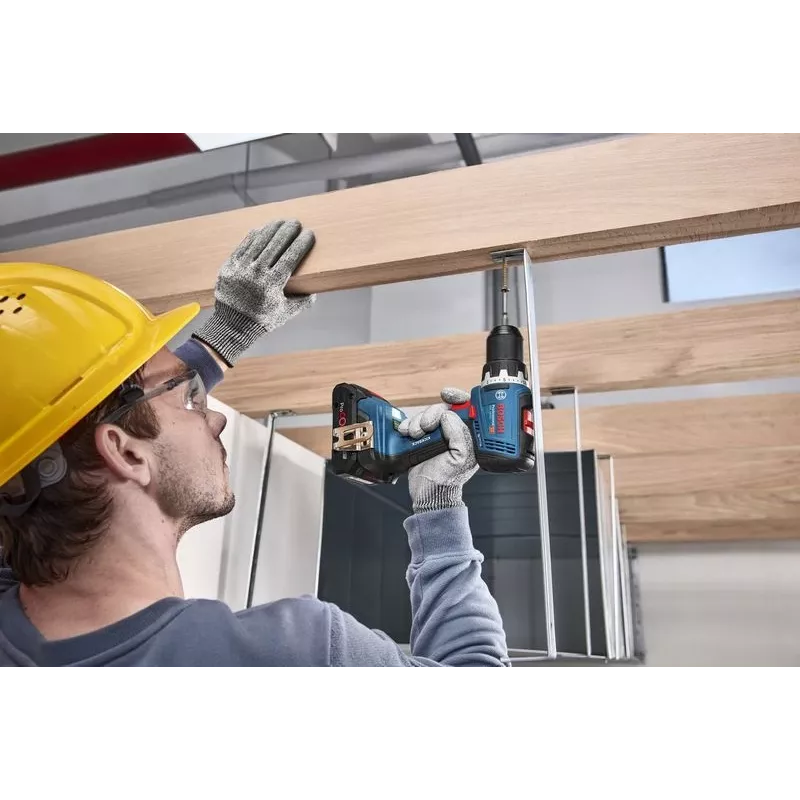 Bosch GSR 18V-65 Professional 2100 rpm chave 1,06 kg preto, azul