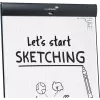 Flipchart móvel Legamaster SKETCH PRO com base em estrela aço 5 rodas