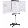 Flipchart móvel Legamaster SKETCH PRO com base em estrela aço 5 rodas