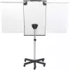Flipchart móvel Legamaster SKETCH PRO com base em estrela aço 5 rodas