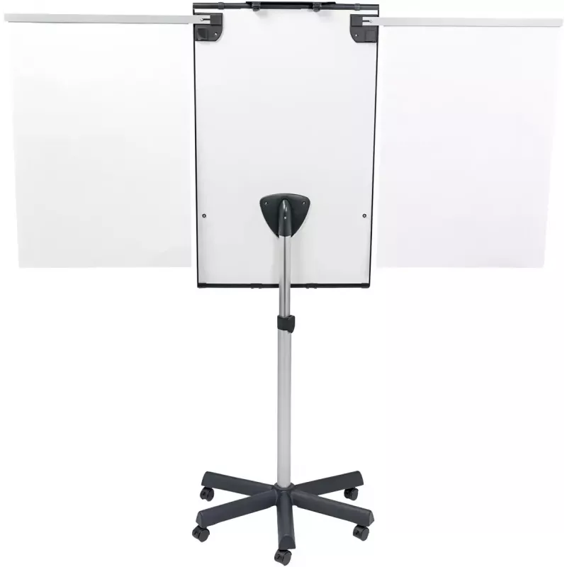 Flipchart móvel Legamaster SKETCH PRO com base em estrela aço 5 rodas