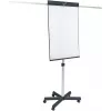 Flipchart móvel Legamaster SKETCH PRO com base em estrela aço 5 rodas