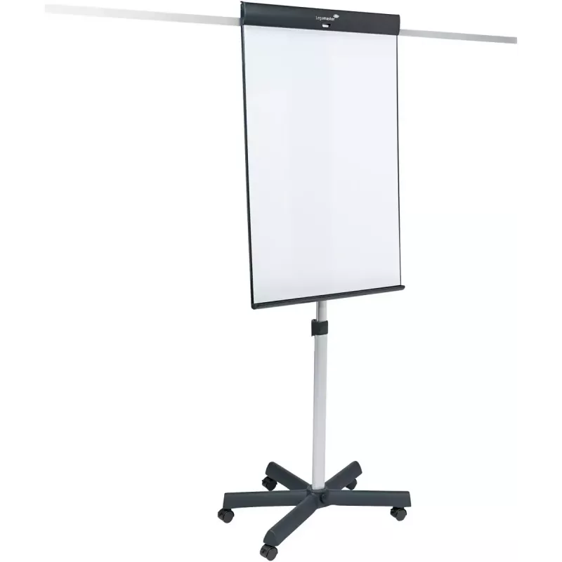 Flipchart móvel Legamaster SKETCH PRO com base em estrela aço 5 rodas