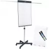 Flipchart móvel Legamaster SKETCH PRO com base em estrela aço 5 rodas
