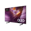 Samsung GQ55S85FAU 139,7 cm (55 polegadas) 4K Ultra HD Smart TV Wi-Fi preto