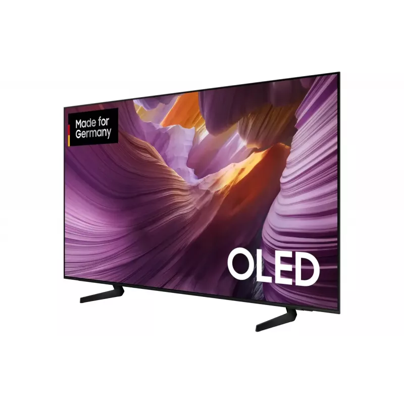 Samsung GQ55S85FAU 139,7 cm (55 polegadas) 4K Ultra HD Smart TV Wi-Fi preto