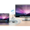 Kit extensor HDMI sem fios CONCEPTRONIC ATHERIC02B – Dongle, HDMI/USB, 1080p (1920x1080), alimentado por USB