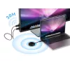 Conceptronic ATHERIC01B Kit de ecrã USB-C para HDMI sem fios 1080P