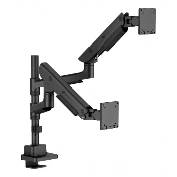 ICY BOX IB-MS702-T Suporte de monitor 144,8 cm (57