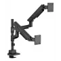 ICY BOX IB-MS702-T Suporte de monitor 144,8 cm (57 inch) Secretária Preto