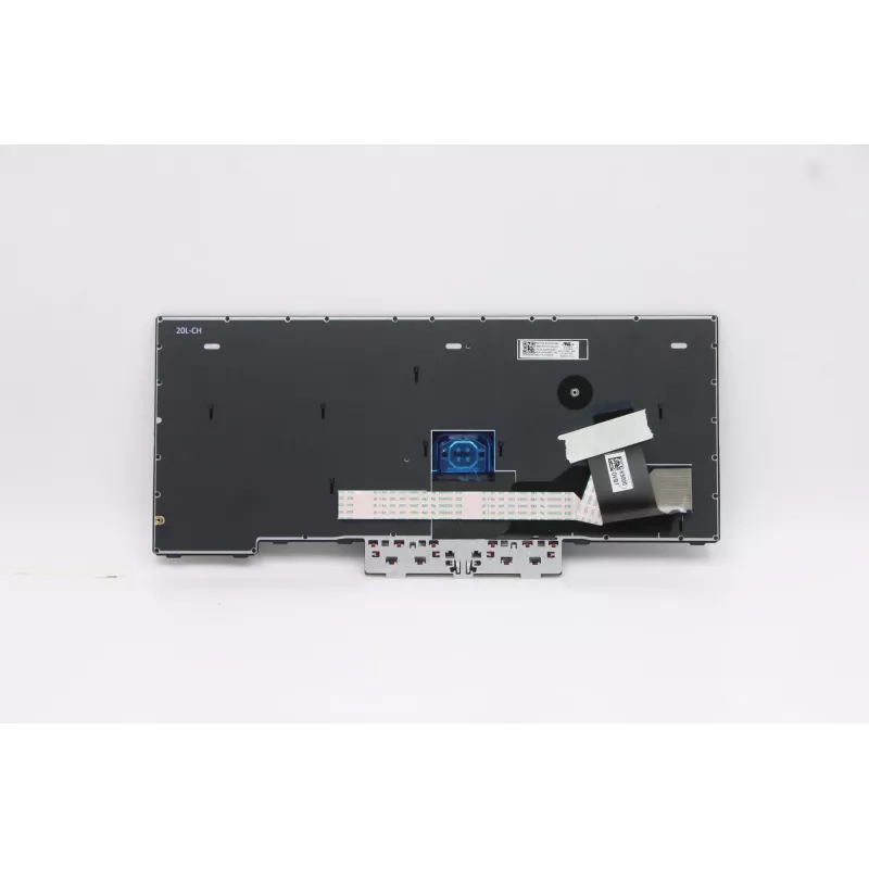 Peça de substituição para portátil Lenovo 5N20W67661 Teclado