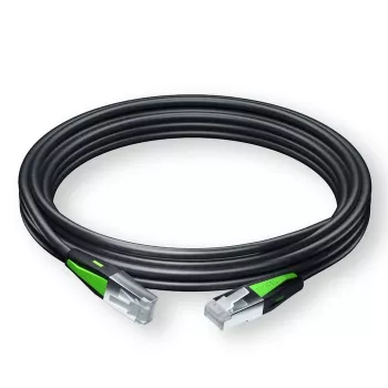 Cabo de rede Zyxel ACCESSORY-ZZ0111F Cat6a 3 m RJ-45 – preto