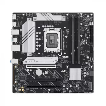 Placa-mãe ASUS PRIME B760M-A II-CSM — Intel B760, LGA1700, microATX, DDR5, até 256 GB, M.2/PCIe 4.0/SATA III, Ethernet 2,5 Gb