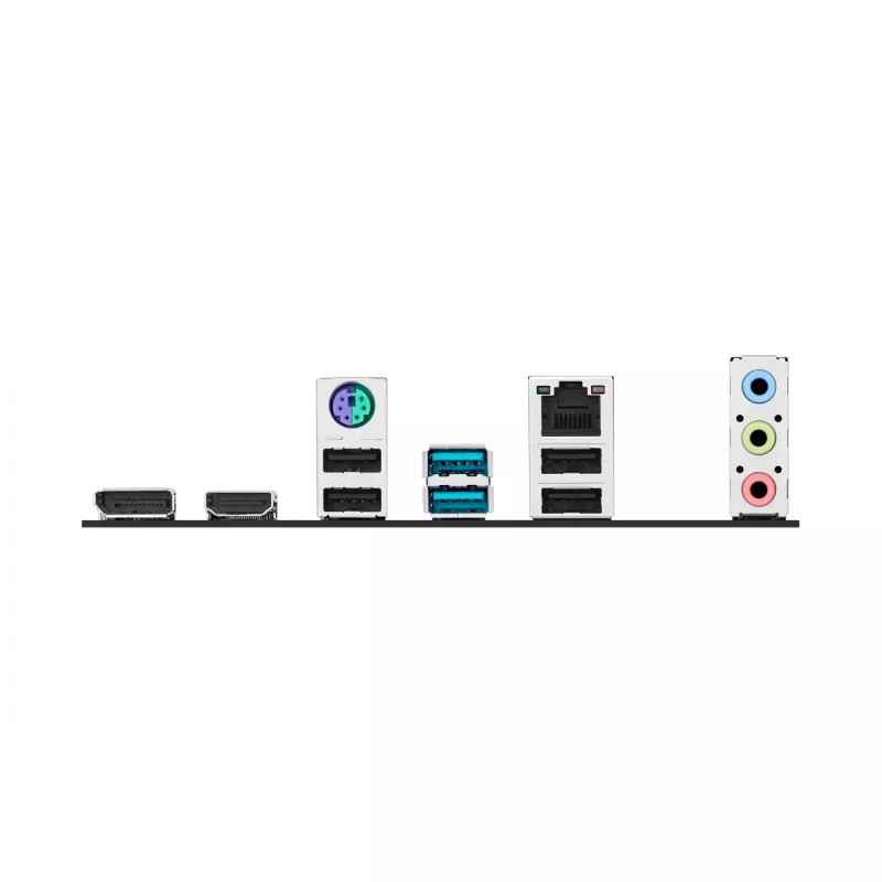 Placa-mãe ASUS PRIME B760M-A II-CSM — Intel B760, LGA1700, microATX, DDR5, até 256 GB, M.2/PCIe 4.0/SATA III, Ethernet 2,5 Gb