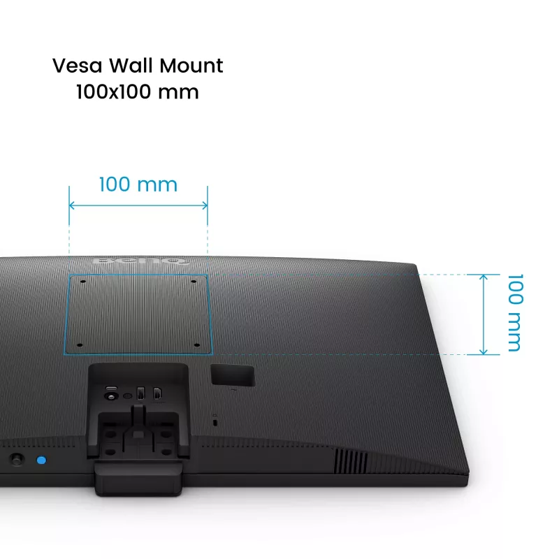 Monitor de computador BenQ GW2490C 60,5 cm (23,8 polegadas) Full HD 1920×1080 5 ms 178° VESA preto com altifalantes