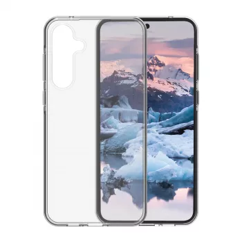 dbramante1928 Bulk - Nuuk - Galaxy A55 5G - Transparente, capa, Samsung, Galaxy A55 5G, 16,8 cm (6,6 polegadas), transparente