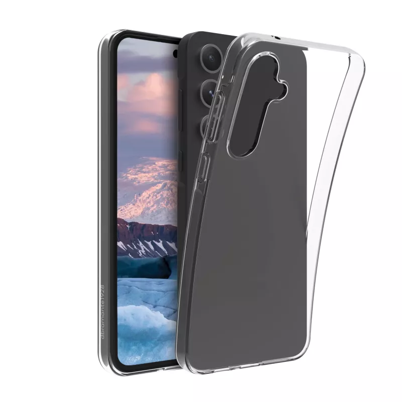 dbramante1928 Bulk - Nuuk - Galaxy A55 5G - Transparente, capa, Samsung, Galaxy A55 5G, 16,8 cm (6,6 polegadas), transparente