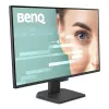 Monitor BenQ 27 polegadas 1080p FHD Eye-Care — 27 polegadas (68,6 cm), 1920×1080, 5 ms, IPS/LCD, mate, 16:9, 178°/178°, altifalantes integrados, VESA, preto