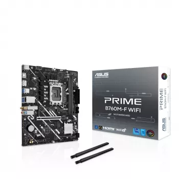 ASUS PRIME B760M-F WIFI Intel B760 LGA 1700 micro ATX