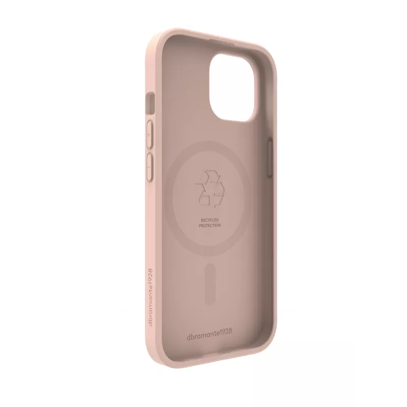 dbramante1928 Greenland Pro MS - iPhone 17e/16e/15/14/13 - capa robusta rosa