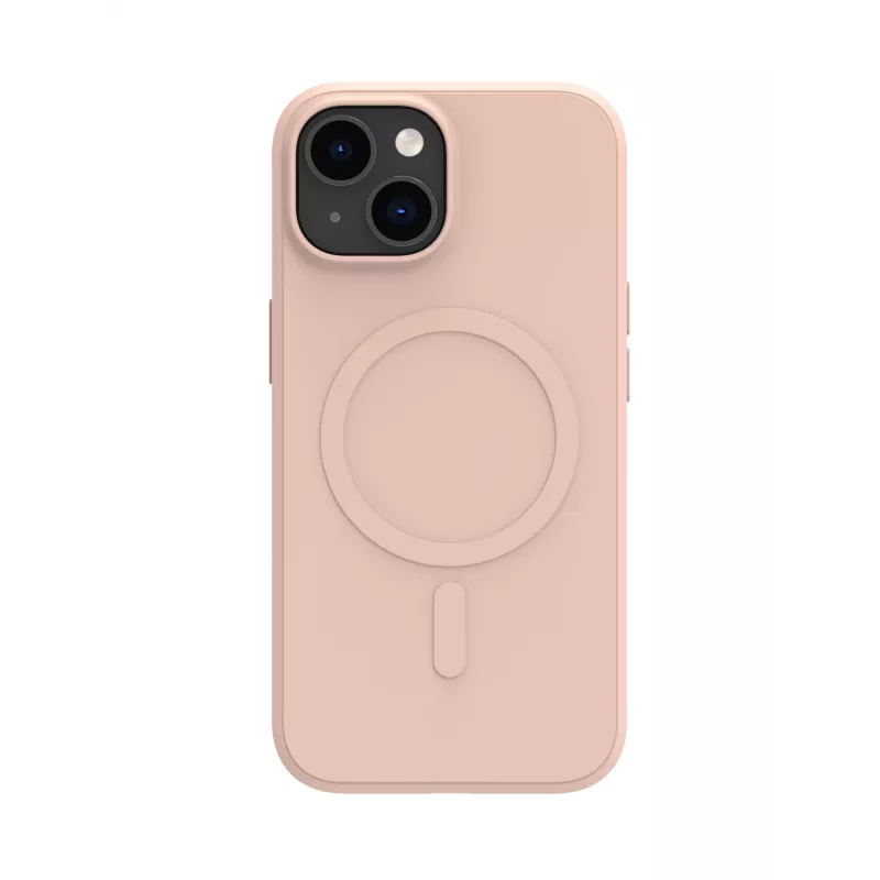 dbramante1928 Greenland Pro MS - iPhone 17e/16e/15/14/13 - capa robusta rosa