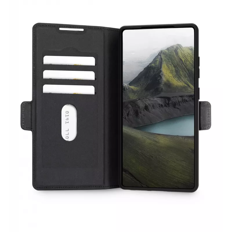 Capa para telemóvel dbramante1928 Bergen Pro plástico preta para Samsung Galaxy S25 Ultra