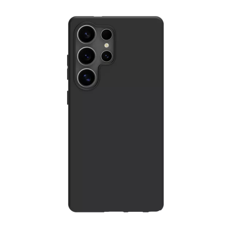 Capa traseira dbramante1928 Nuuk para Samsung Galaxy S25 Ultra – plástico, preta