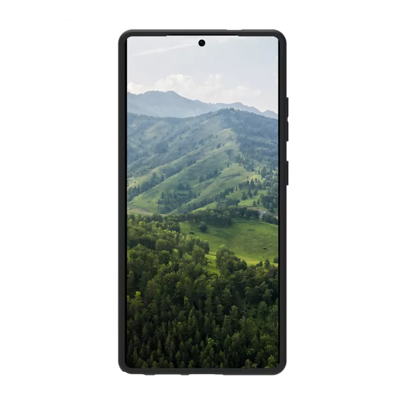 Capa traseira dbramante1928 Nuuk para Samsung Galaxy S25 Ultra – plástico, preta