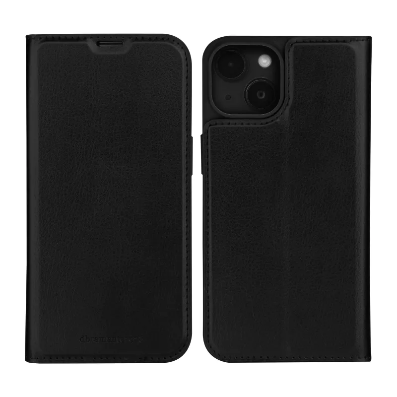 Capa folio dbramante1928 Bulk Bergen iPhone 15 preta