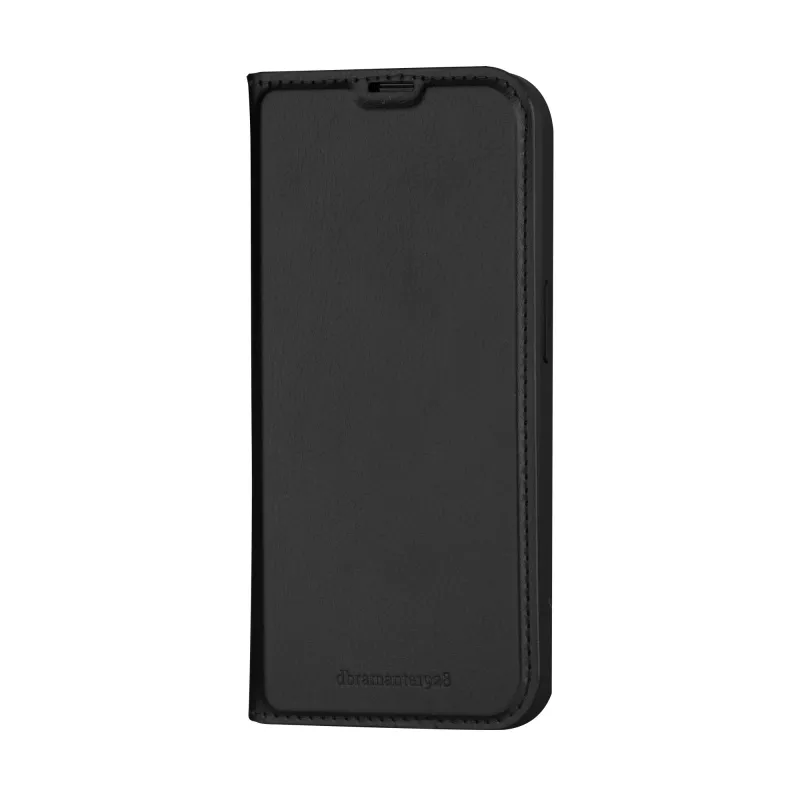 Capa folio dbramante1928 Bulk Bergen iPhone 15 preta