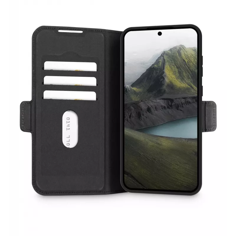 Capa para telemóvel dbramante1928 Bergen Pro plástico preta para Samsung Galaxy S25+