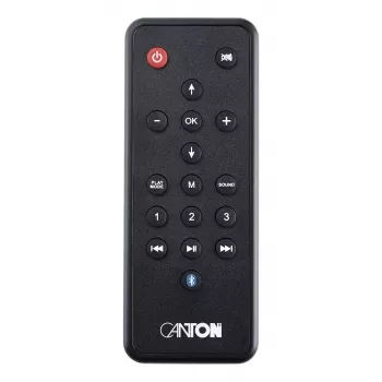 Barra de som CANTON Sound M preta 2.1 canais 300 W, DTS/Dolby, indicador LED, com fios e sem fios