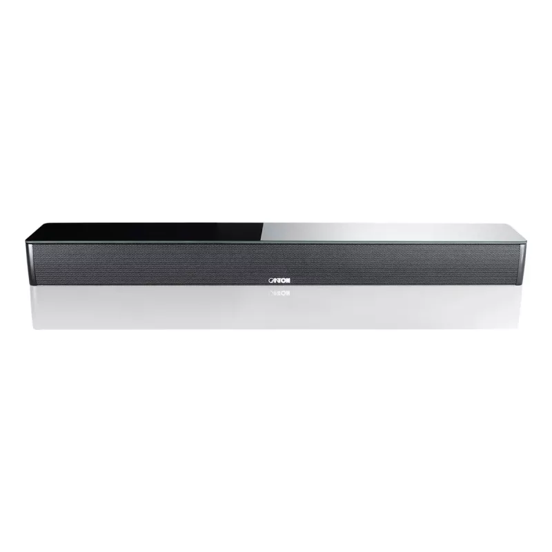 Barra de som CANTON Sound M preta 2.1 canais 300 W, DTS/Dolby, indicador LED, com fios e sem fios