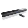 Barra de som CANTON Sound M preta 2.1 canais 300 W, DTS/Dolby, indicador LED, com fios e sem fios