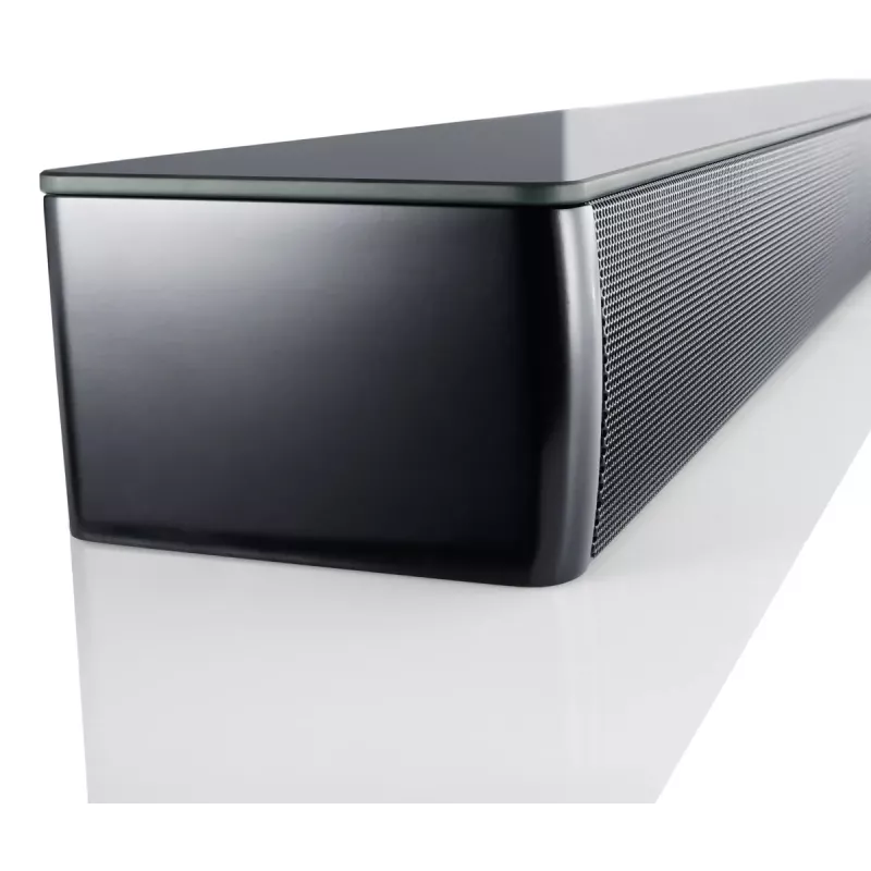 Barra de som CANTON Sound M preta 2.1 canais 300 W, DTS/Dolby, indicador LED, com fios e sem fios