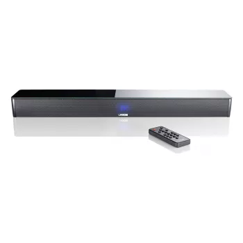 Barra de som CANTON Sound M preta 2.1 canais 300 W, DTS/Dolby, indicador LED, com fios e sem fios