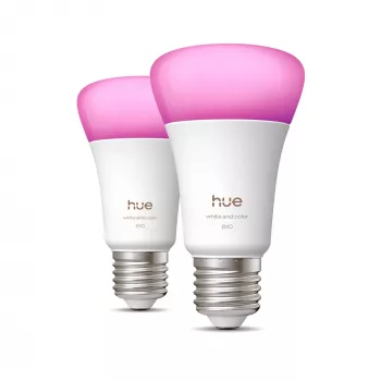 Philips Hue White and Colour Ambience A60 – E27 Lâmpada inteligente – 810