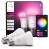 Philips Hue White and Colour Ambience A60 – E27 Lâmpada inteligente – 810