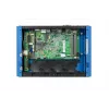 Shuttle BPCAL02-i5 PC industrial box, Core i5-1235U, 2x SO-DIMM, 2x LAN, 1x COM, 1x HDMI, 4x USB, sem ventoinha, funcionamento contínuo 24/7
