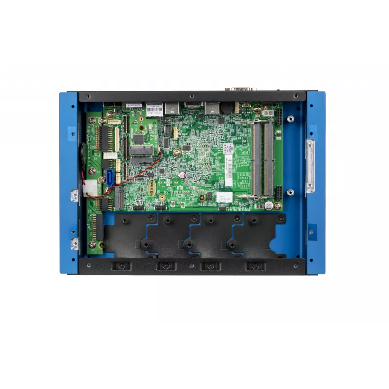 Shuttle BPCAL02-i5 PC industrial box, Core i5-1235U, 2x SO-DIMM, 2x LAN, 1x COM, 1x HDMI, 4x USB, sem ventoinha, funcionamento contínuo 24/7