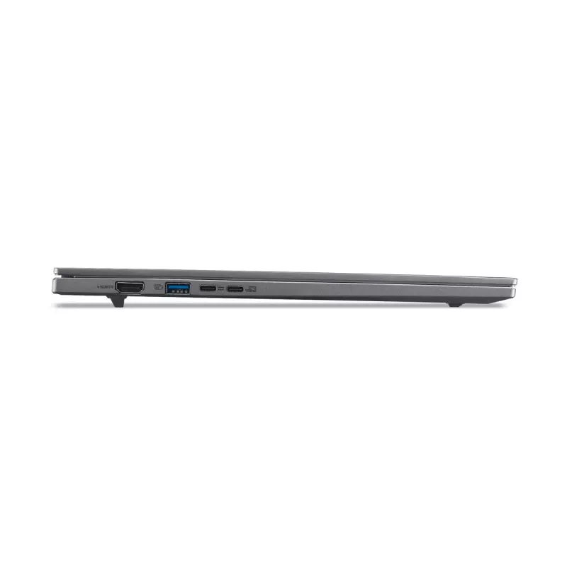 Portátil Acer Aspire 16 AI A16-61M-R583 — 16 inch (40,6 cm) WUXGA+ 2048×1280, AMD Ryzen AI 7 350 3,5 GHz, 32 GB LPDDR5x, 1 TB SSD, Windows 11 Home, cinzento