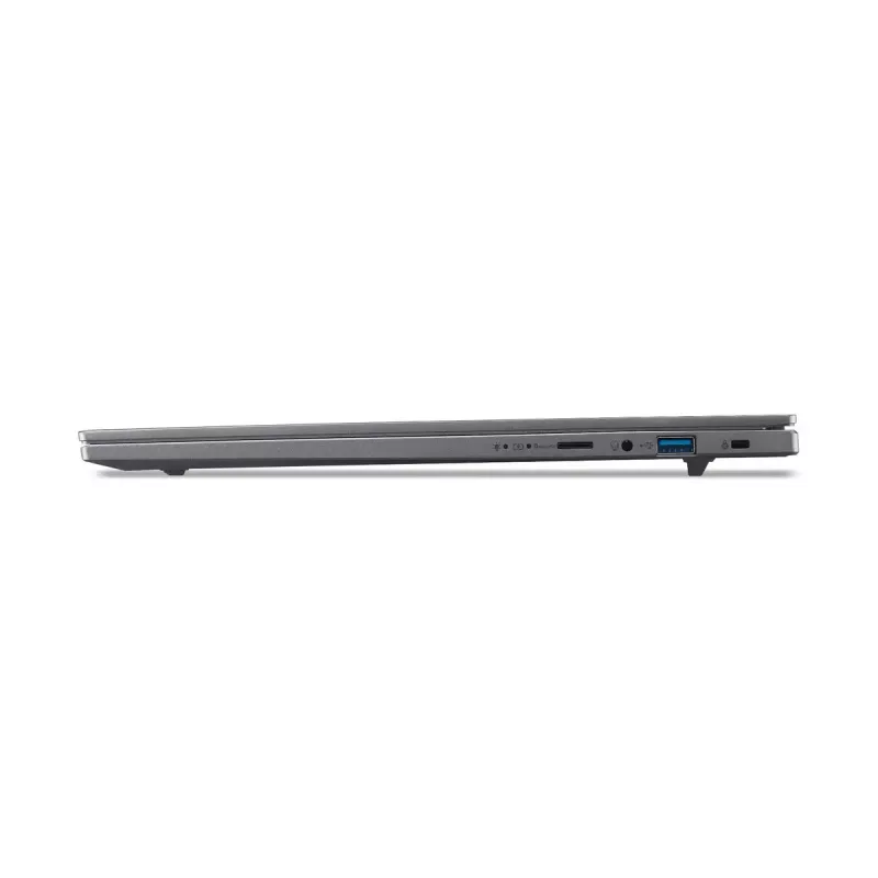 Portátil Acer Aspire 16 AI A16-61M-R583 — 16 inch (40,6 cm) WUXGA+ 2048×1280, AMD Ryzen AI 7 350 3,5 GHz, 32 GB LPDDR5x, 1 TB SSD, Windows 11 Home, cinzento