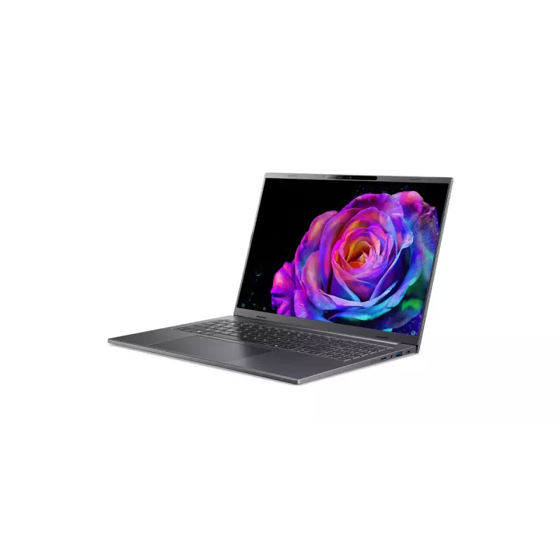 Portátil Acer Aspire 16 AI A16-61M-R583 — 16 inch (40,6 cm) WUXGA+ 2048×1280, AMD Ryzen AI 7 350 3,5 GHz, 32 GB LPDDR5x, 1 TB SSD, Windows 11 Home, cinzento