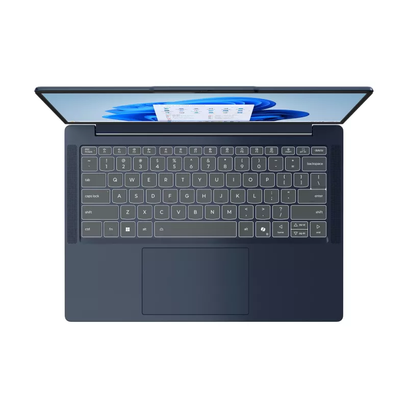 Lenovo IdeaPad Slim 3 14IRH10 Intel® Core™ i5 i5-13420H Portátil 35,6 cm (14 inch) WUXGA 24 GB DDR5-SDRAM 512 GB SSD Wi-Fi 7 (802.11be) Windows 11 Home alemão azul