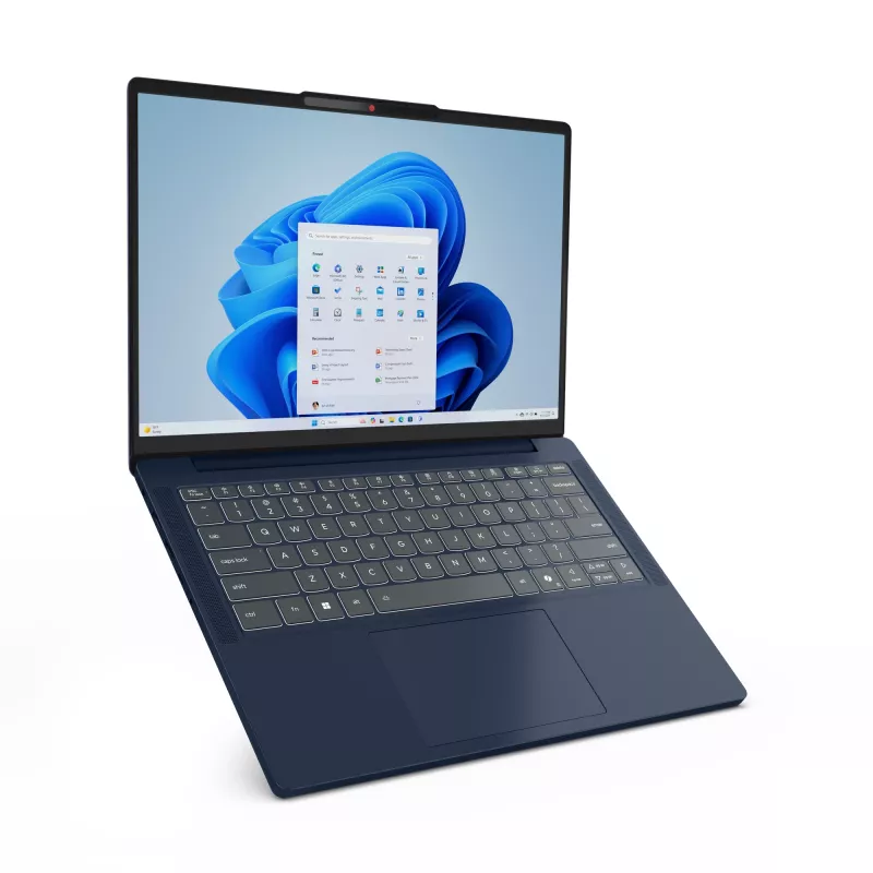 Lenovo IdeaPad Slim 3 14IRH10 Intel® Core™ i5 i5-13420H Portátil 35,6 cm (14 inch) WUXGA 24 GB DDR5-SDRAM 512 GB SSD Wi-Fi 7 (802.11be) Windows 11 Home alemão azul